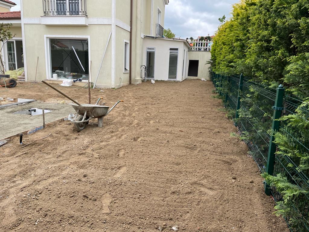 Arnavutköy Neo Gölpark Evleri Villa Peyzaj Projemiz