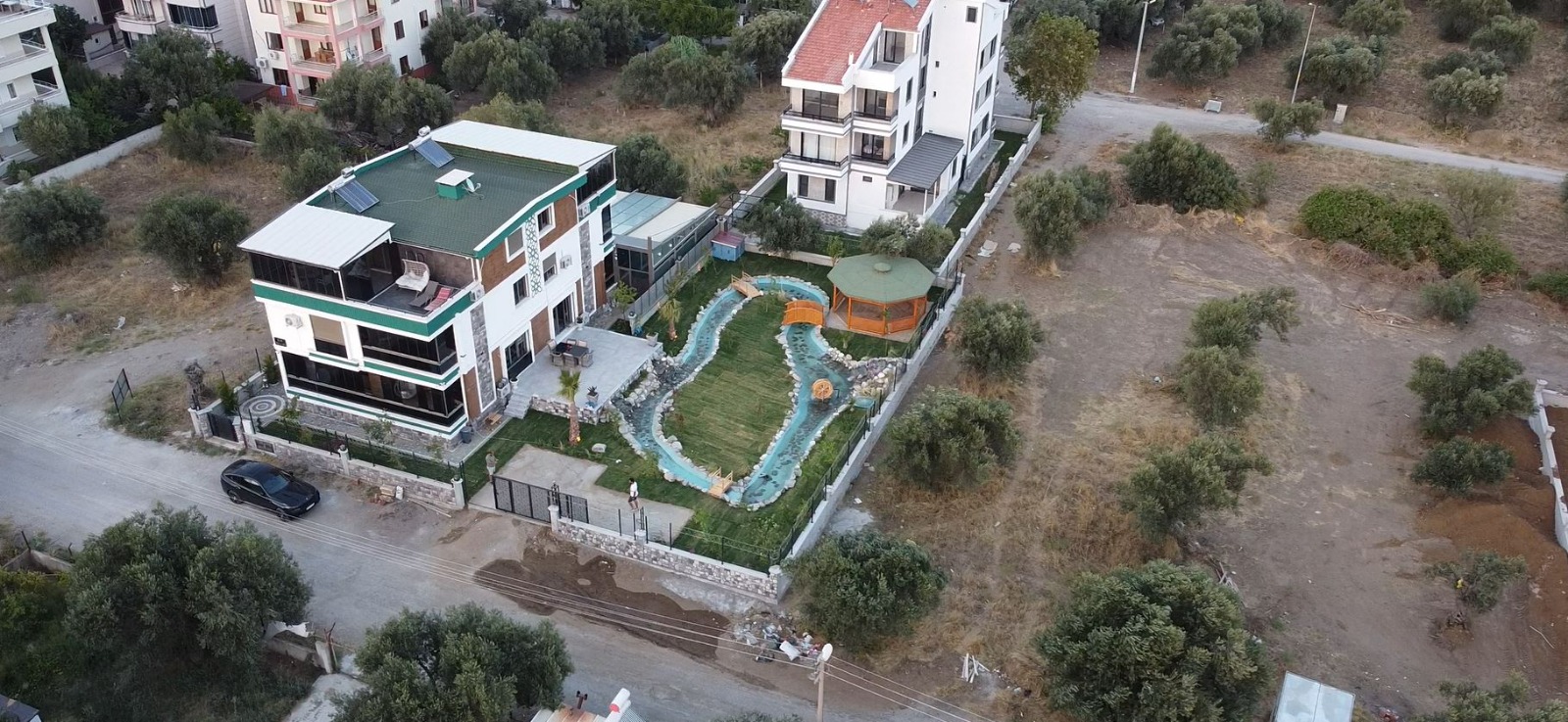 Balıkesir Akçay Doğal Şelale Projemiz