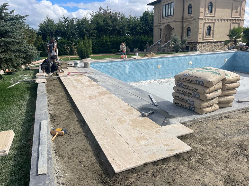 Çatalca Kestanelik Havuz Tadilat Projemiz