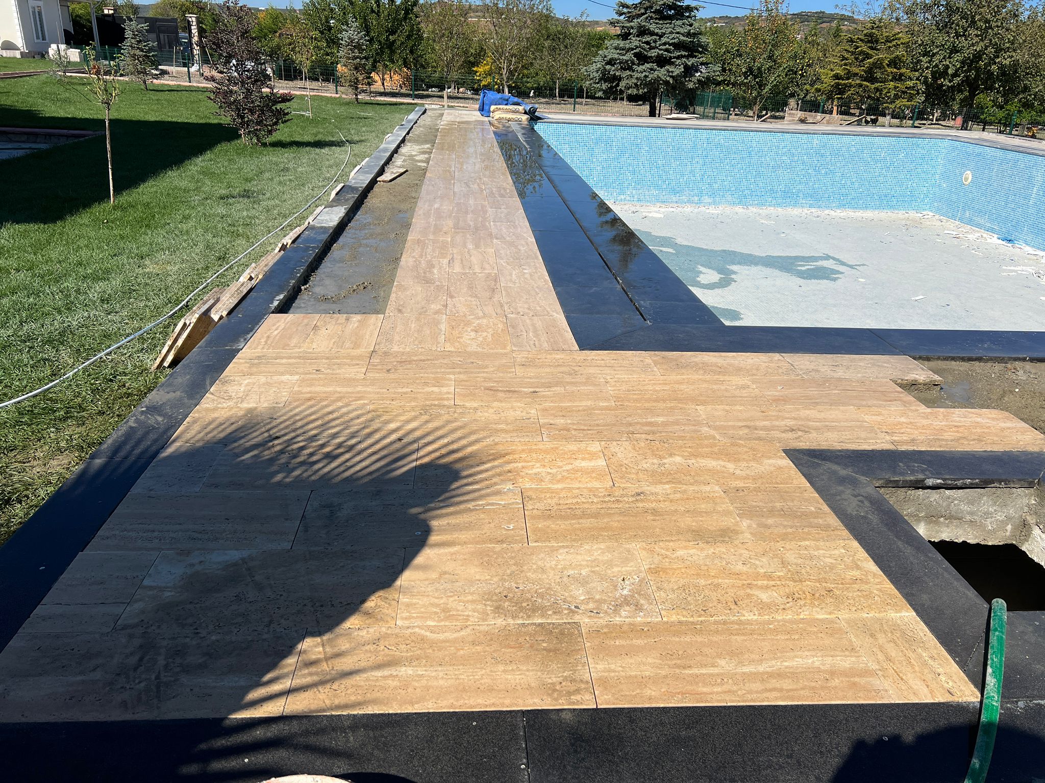 Çatalca Kestanelik Havuz Tadilat Projemiz