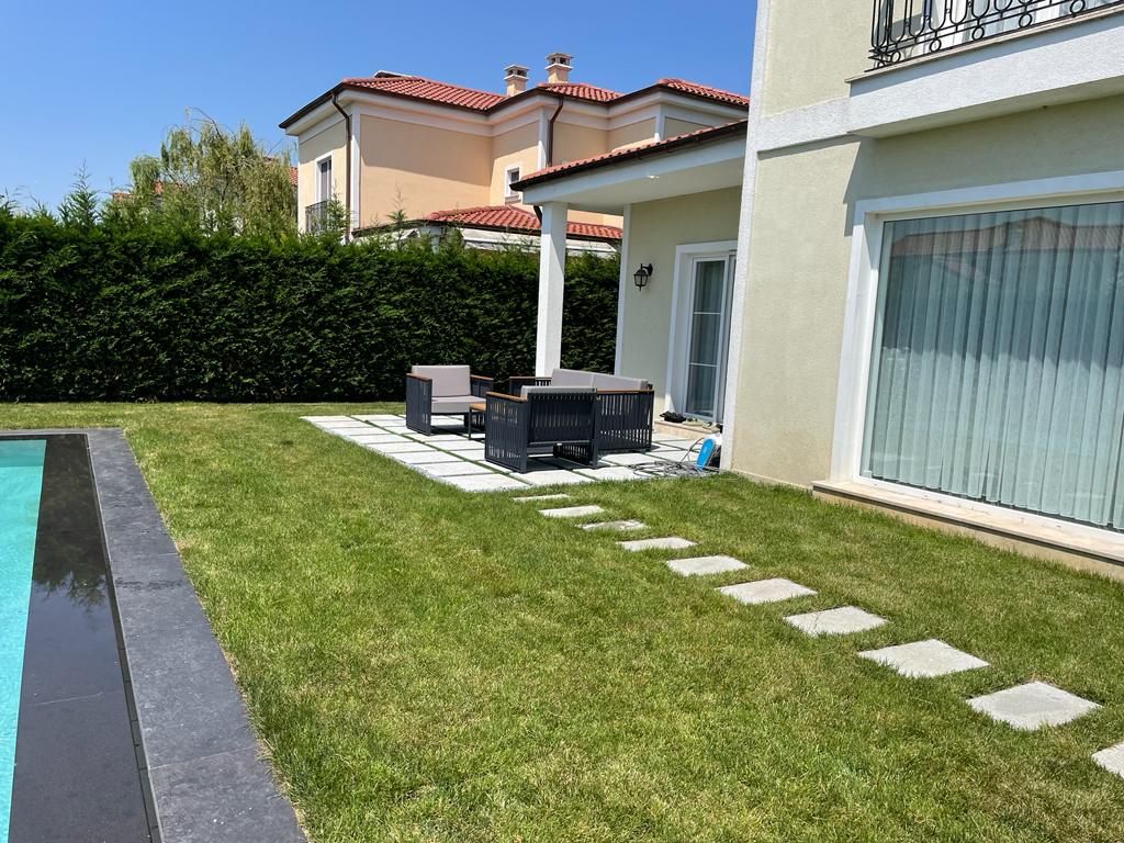 Arnavutköy Neo Gölpark Evleri Villa Peyzaj Projemiz