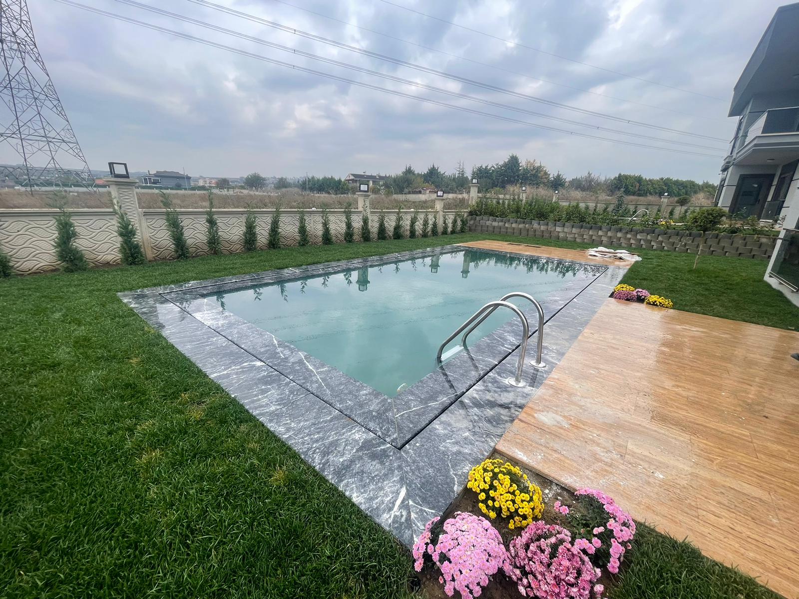 Ortaköy Silivri 4x8 Yüzme Havuzu Projemiz