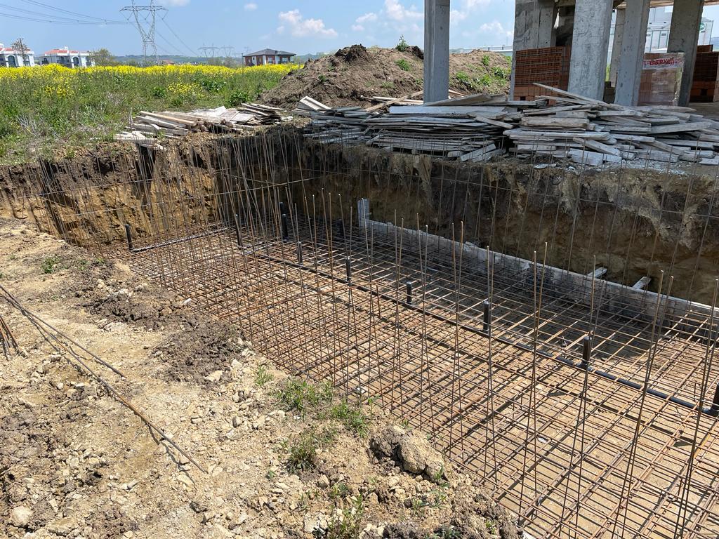 Ortaköy Silivri 4x8 Yüzme Havuzu Projemiz