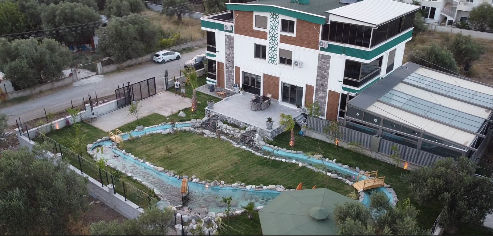 Balıkesir Akçay Doğal Şelale Projemiz