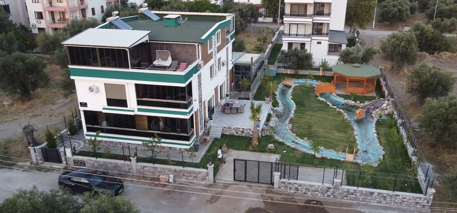 Balıkesir Akçay Doğal Şelale Projemiz