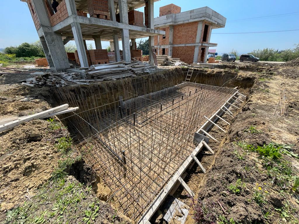 Ortaköy Silivri 4x8 Yüzme Havuzu Projemiz