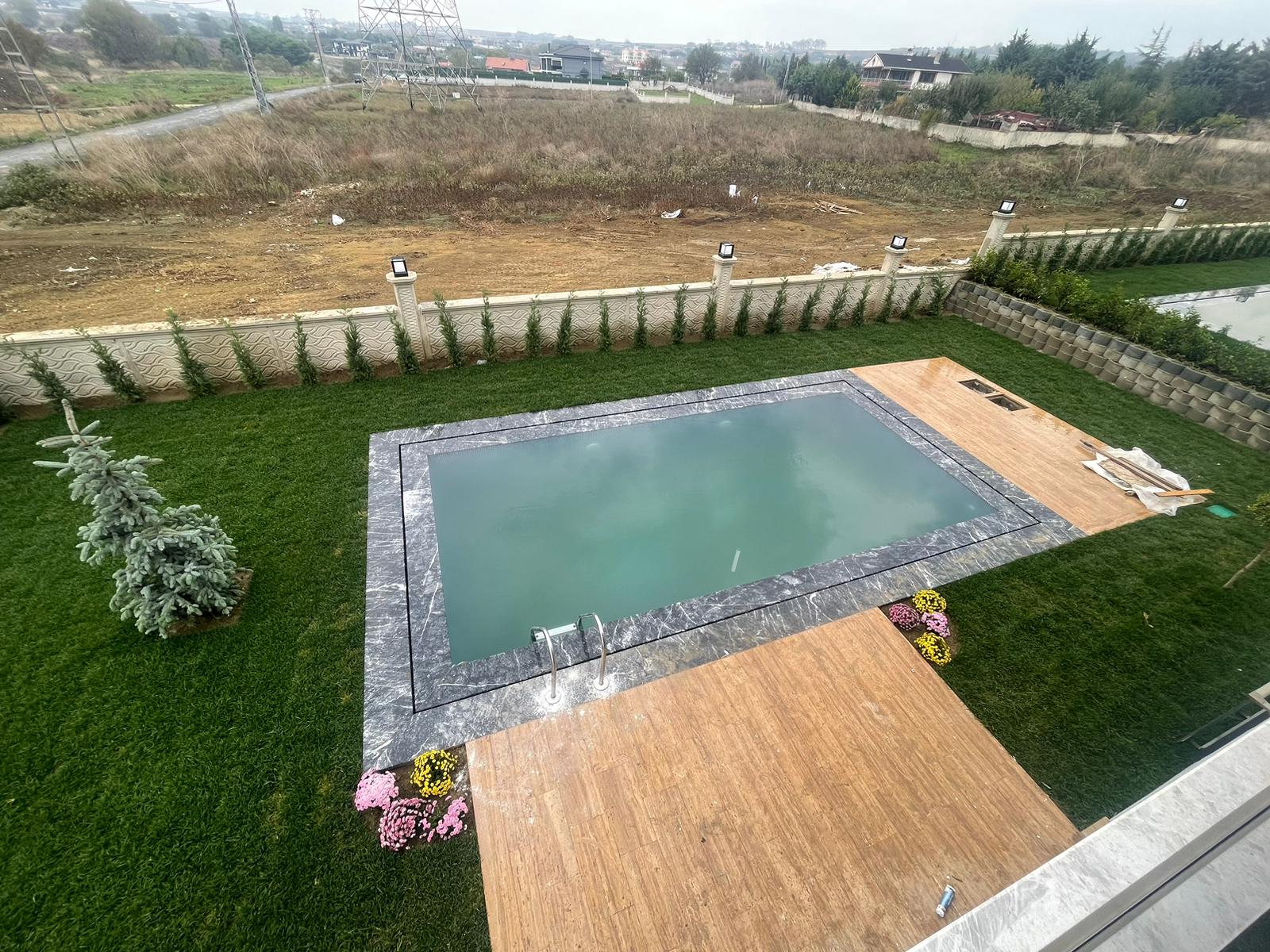 Ortaköy Silivri 4x8 Yüzme Havuzu Projemiz