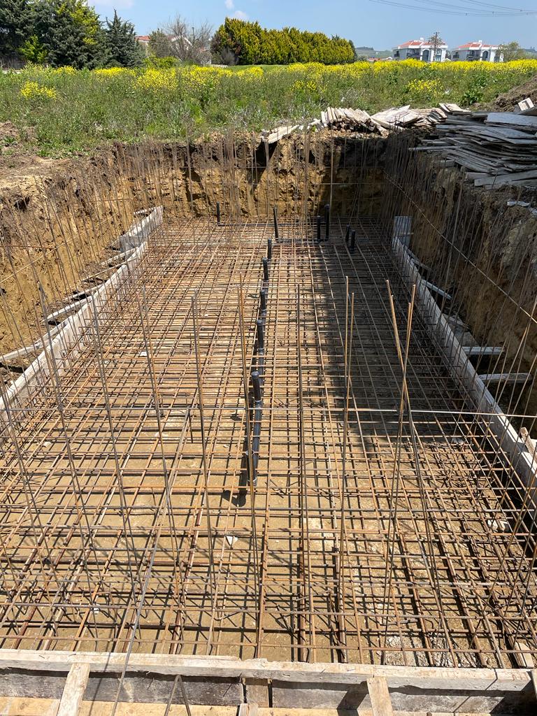 Ortaköy Silivri 4x8 Yüzme Havuzu Projemiz