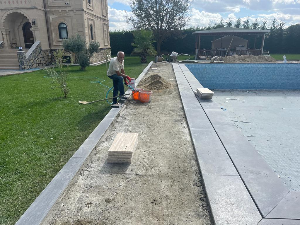 Çatalca Kestanelik Havuz Tadilat Projemiz