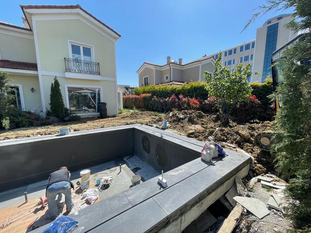 Arnavutköy Neo Gölpark Evleri Villa Peyzaj Projemiz