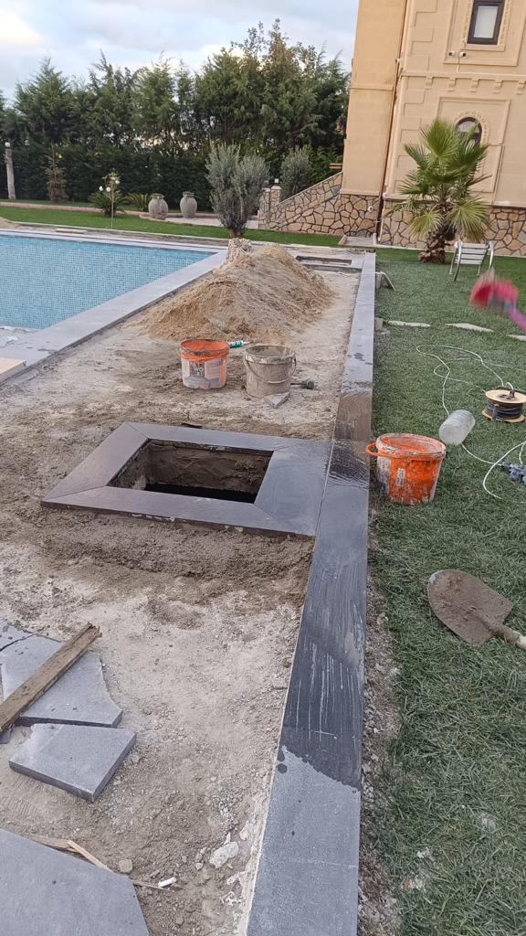 Çatalca Kestanelik Havuz Tadilat Projemiz