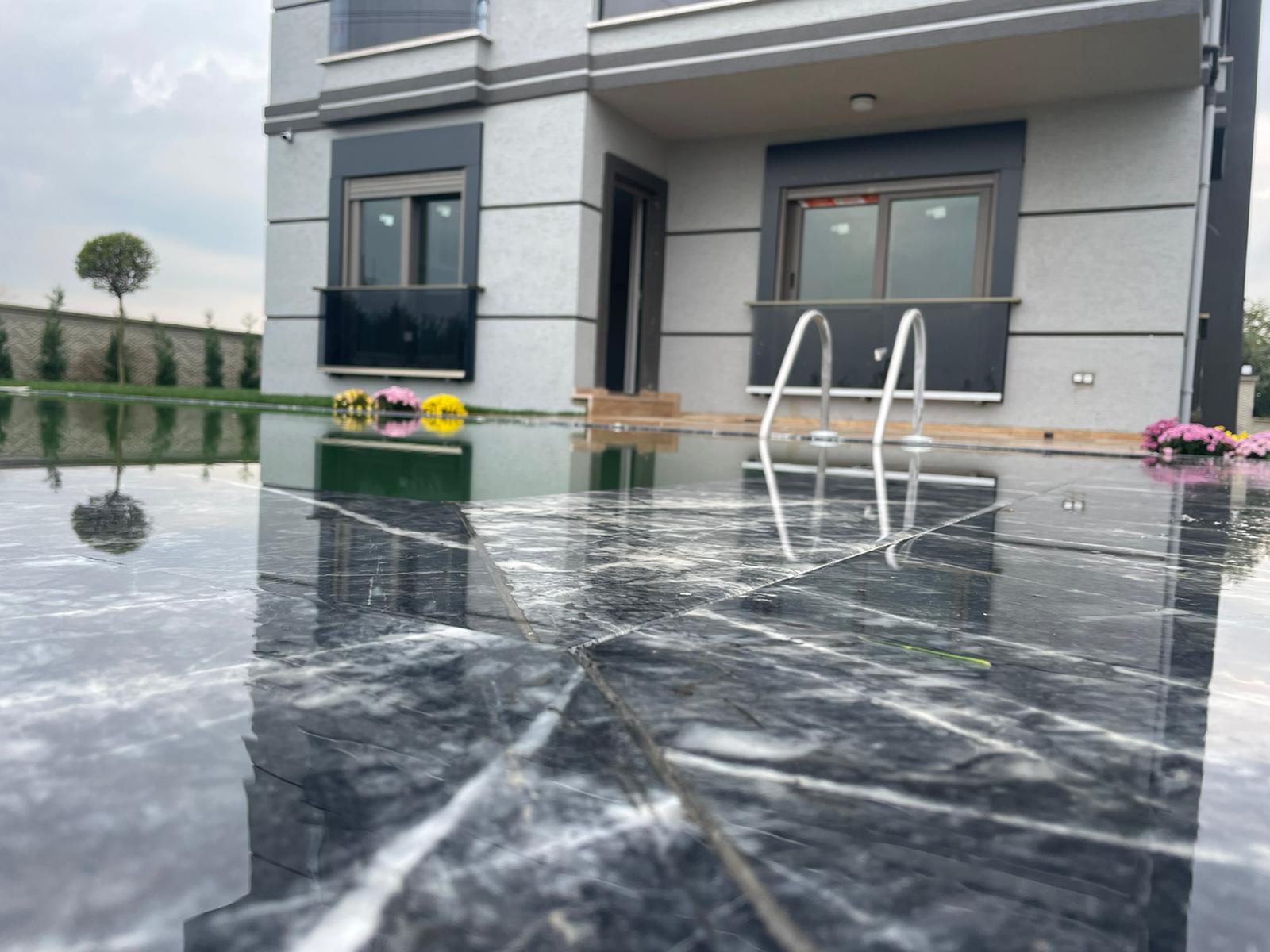 Ortaköy Silivri 4x8 Yüzme Havuzu Projemiz