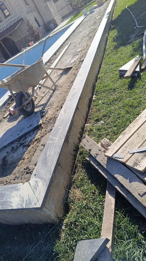 Çatalca Kestanelik Havuz Tadilat Projemiz