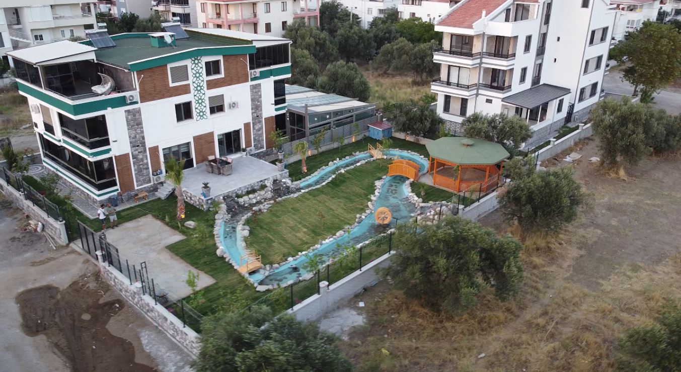 Balıkesir Akçay Doğal Şelale Projemiz