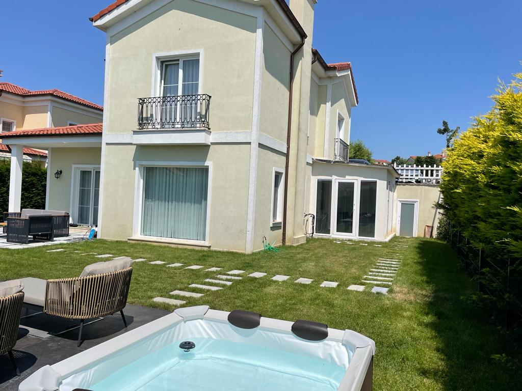 Arnavutköy Neo Gölpark Evleri Villa Peyzaj Projemiz