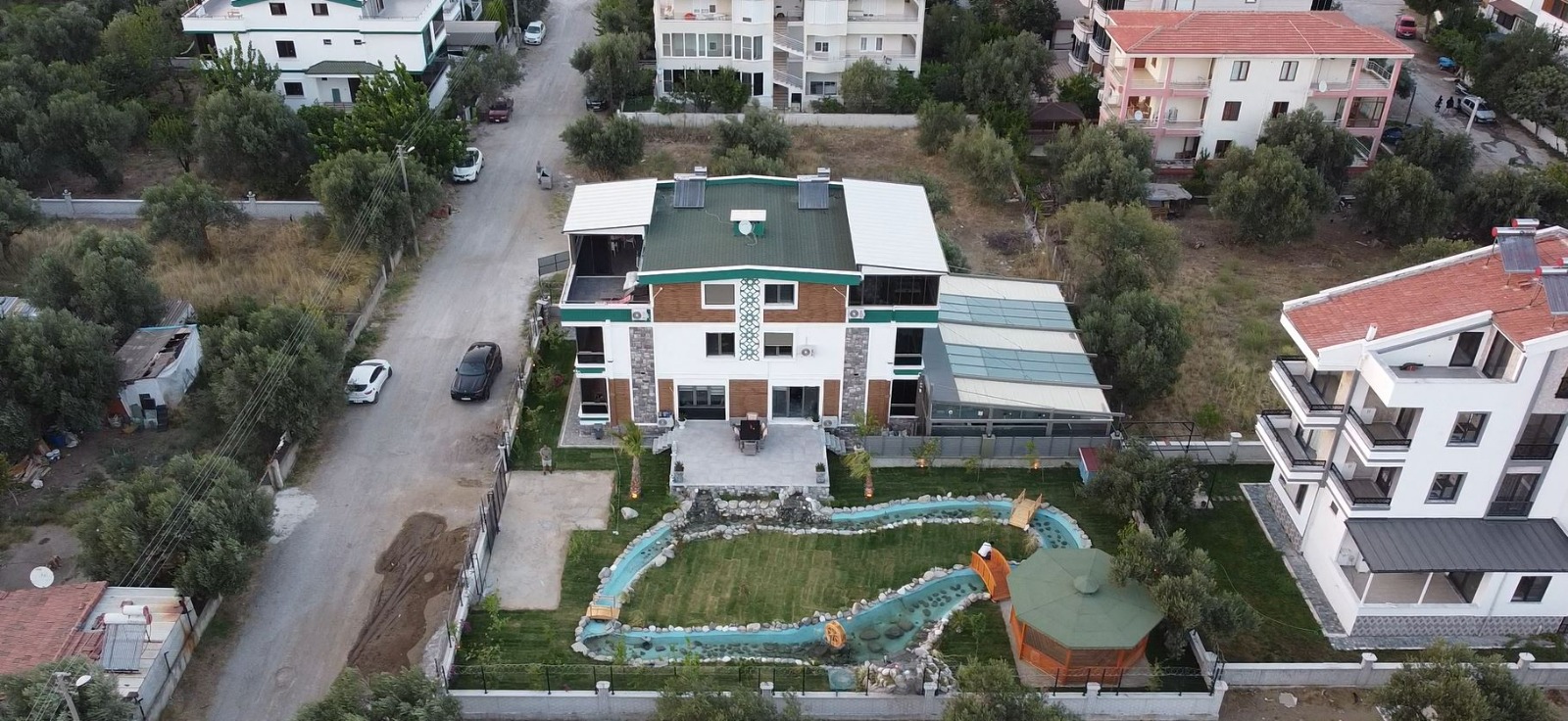 Balıkesir Akçay Doğal Şelale Projemiz