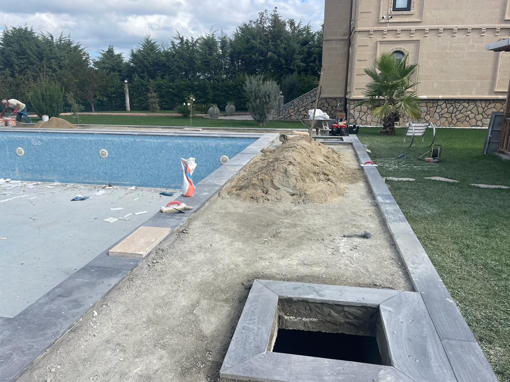 Çatalca Kestanelik Havuz Tadilat Projemiz