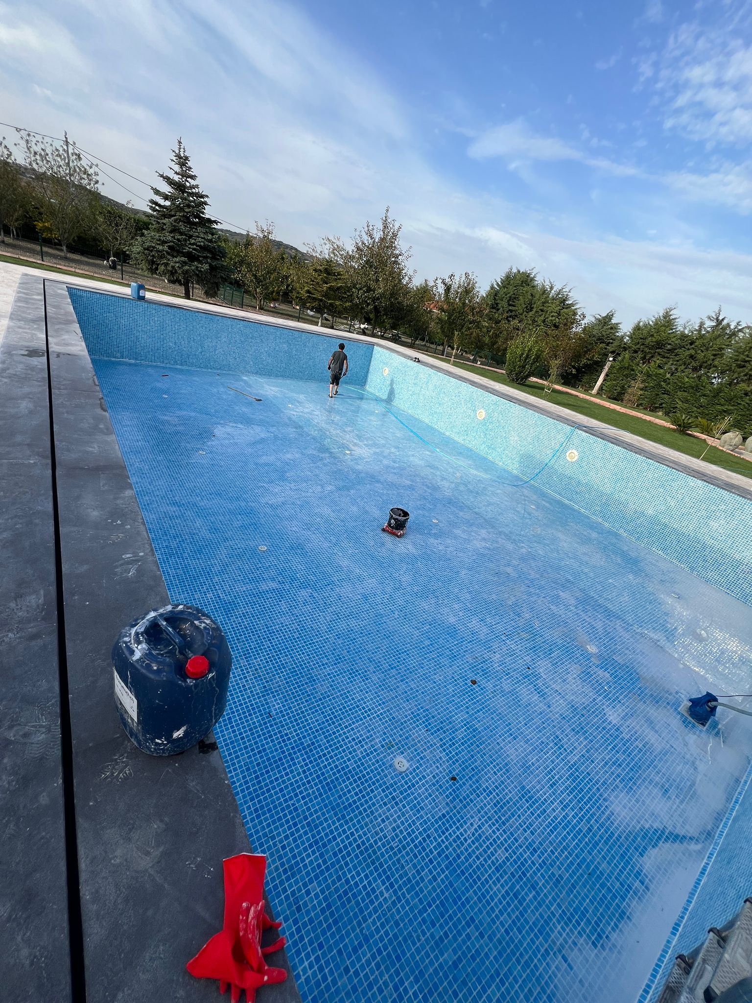 Çatalca Kestanelik Havuz Tadilat Projemiz