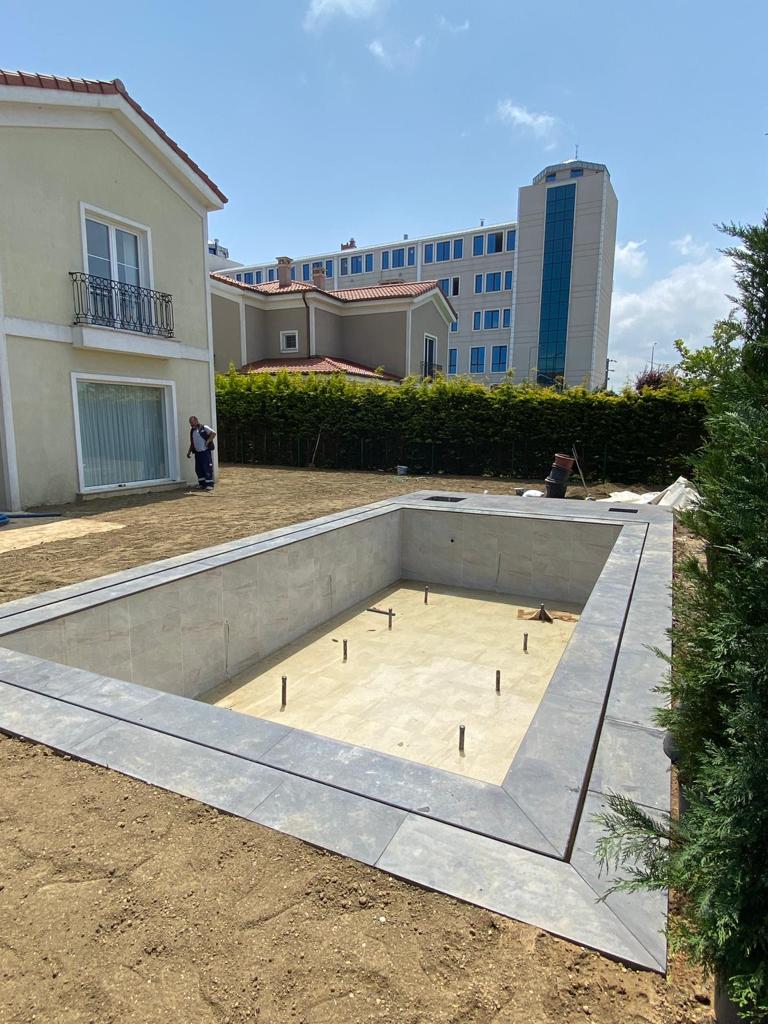 Arnavutköy Neo Gölpark Evleri Villa Peyzaj Projemiz