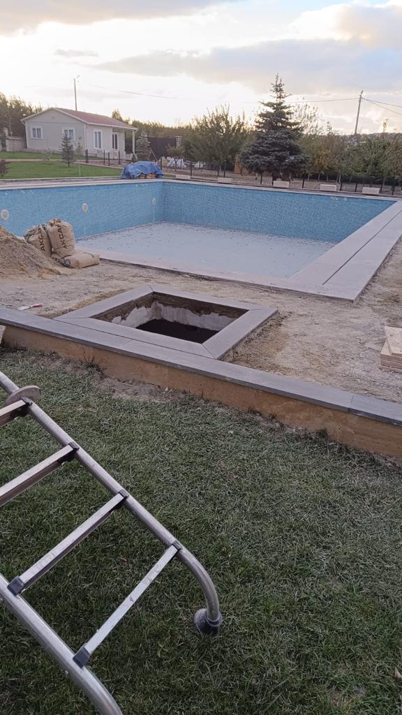 Çatalca Kestanelik Havuz Tadilat Projemiz