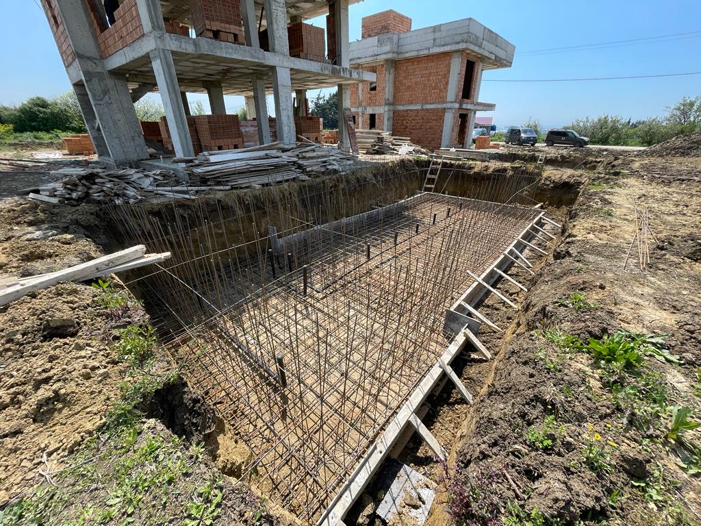 Ortaköy Silivri 4x8 Yüzme Havuzu Projemiz