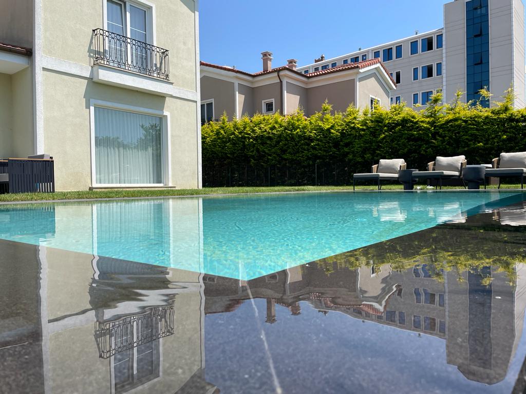 Arnavutköy Neo Gölpark Evleri Villa Peyzaj Projemiz